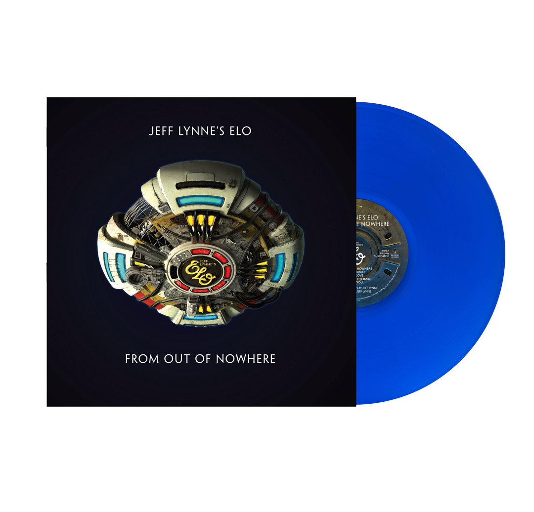 From Out of Nowhere 1LP Blue Vinyl - Jeff Lynne's ELO