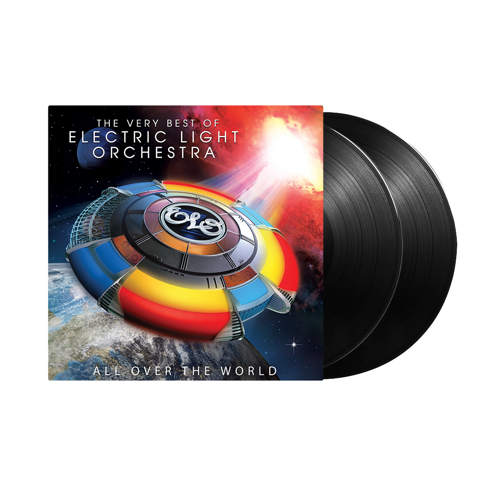 All Over The World: The Very Best Of Electric Light Orchestra 2LP