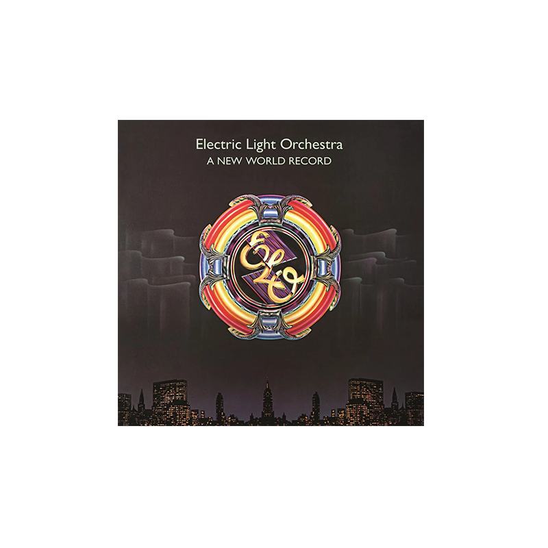 洋楽 E.L.O A New World Record ELECTRIC LIGHT ORCHESTRA / ELO New World Record 1976 1st Press LP
