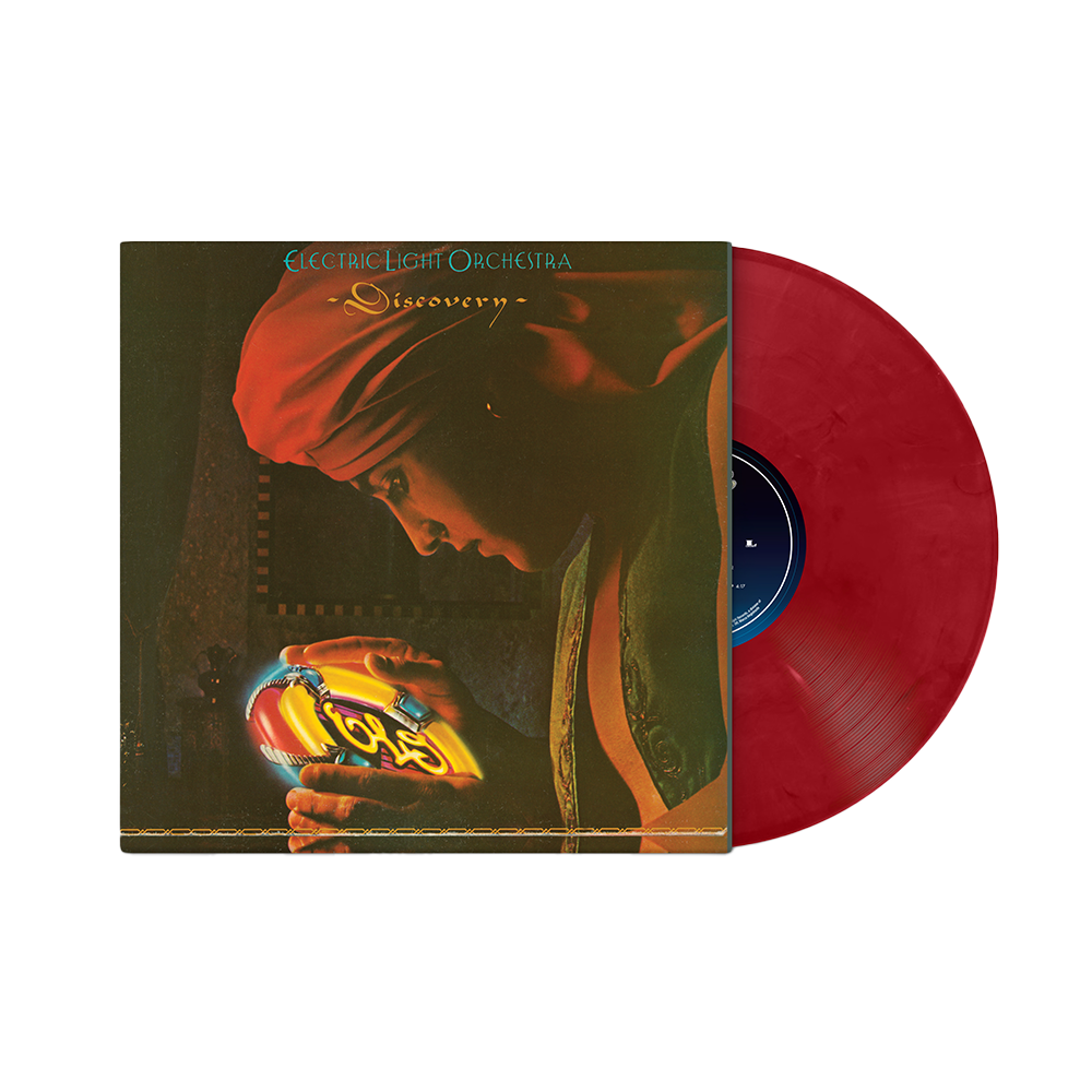 Discovery Red 1LP (D2C Exclusive) - Jeff Lynne's ELO