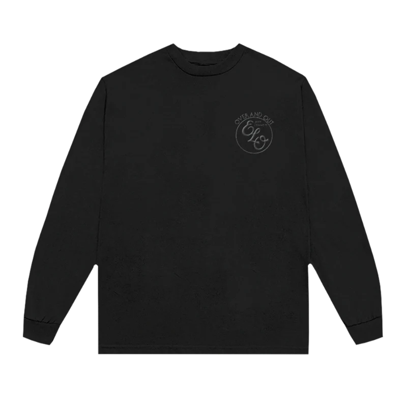 Black Long Sleeve T-Shirt - Jeff Lynne's ELO