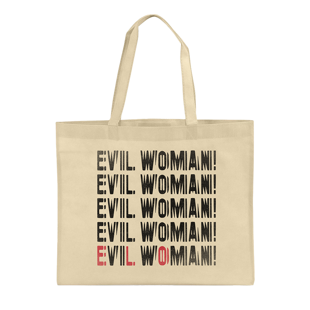 Jeff Lynne’s ELO - Evil Woman Tote Bag