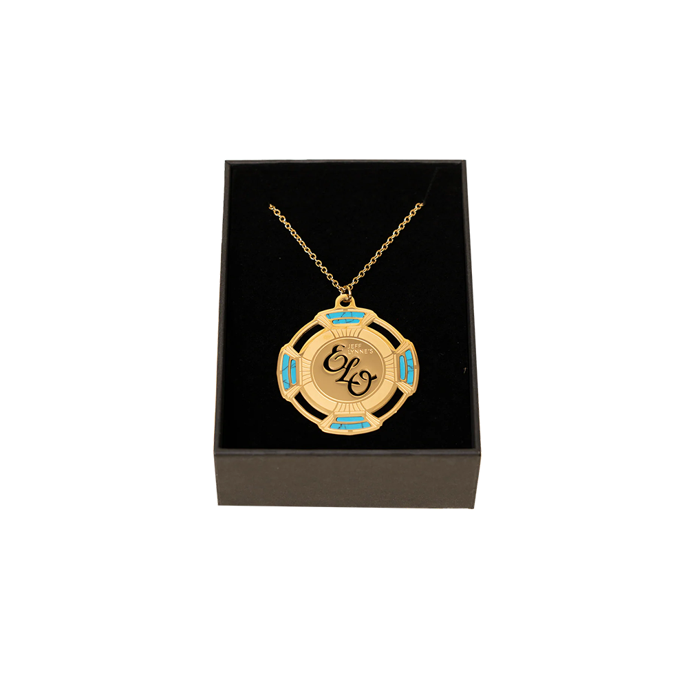 ELO - Spaceship Necklace