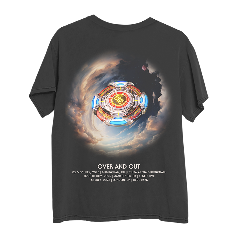 ELO - Spaceship Sky 2025 UK Tour T-Shirt