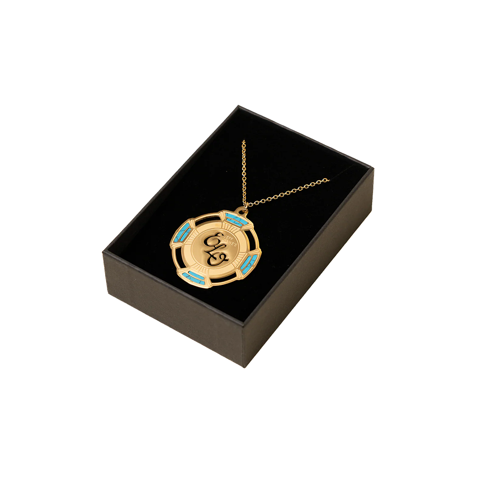 ELO - Spaceship Necklace