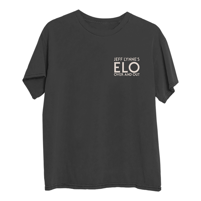 ELO - Spaceship Sky 2025 UK Tour T-Shirt