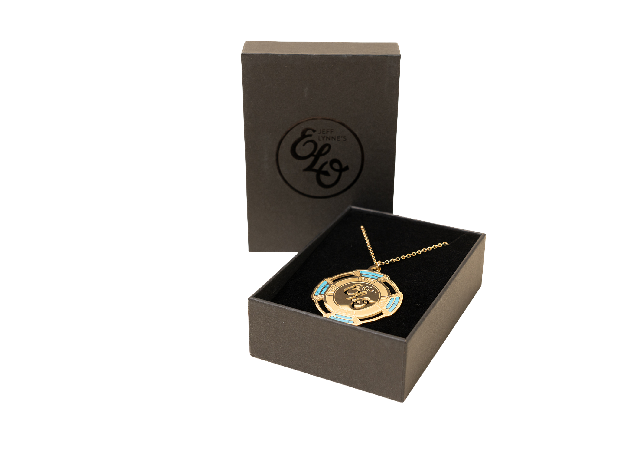 ELO - Spaceship Necklace