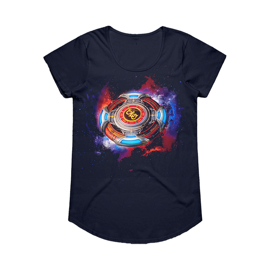 ELO - Galactic Over and Out Scoop Women’s T-Shirt