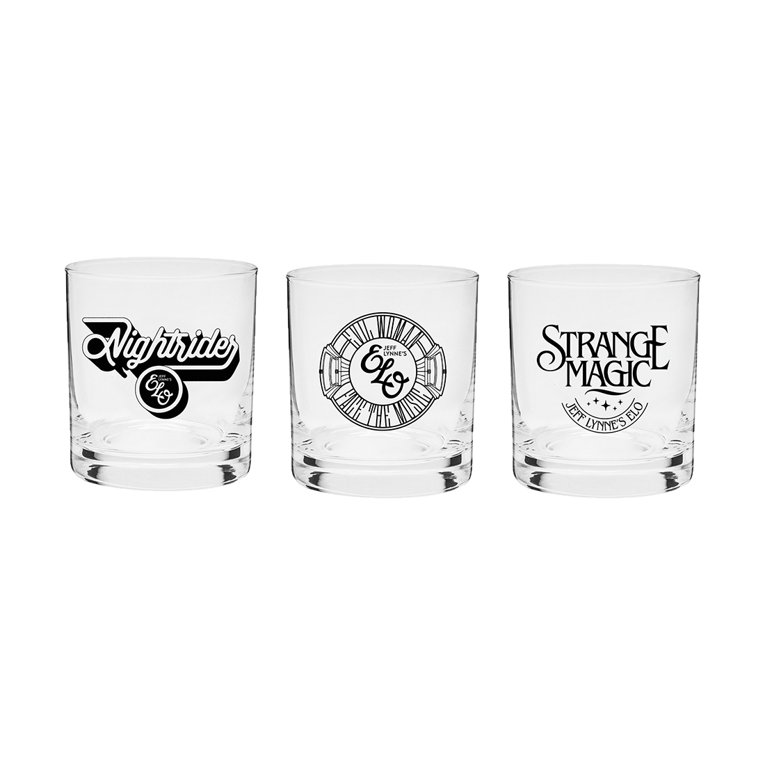 Jeff Lynne’s ELO - Face The Music Whisky Glass Set