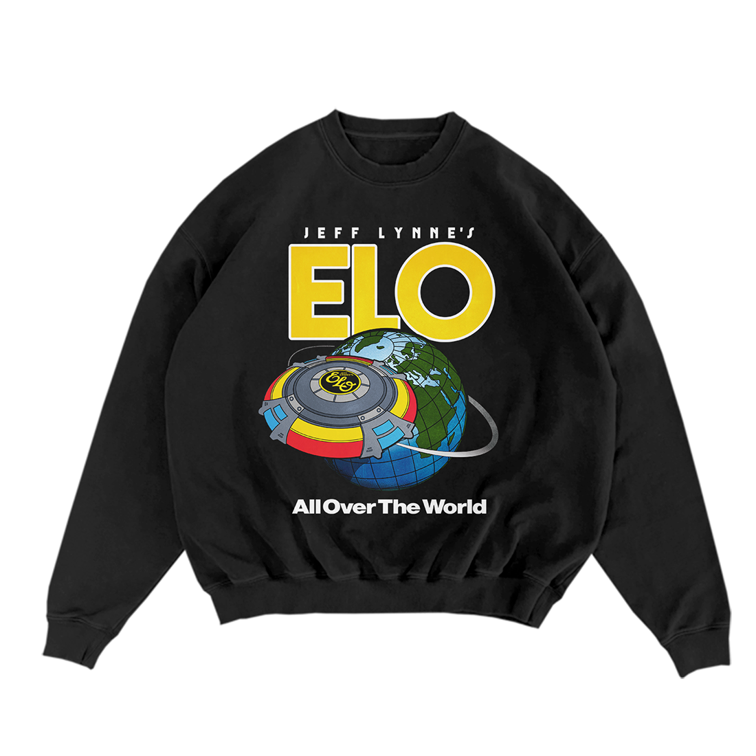 ELO - All over The World Crewneck