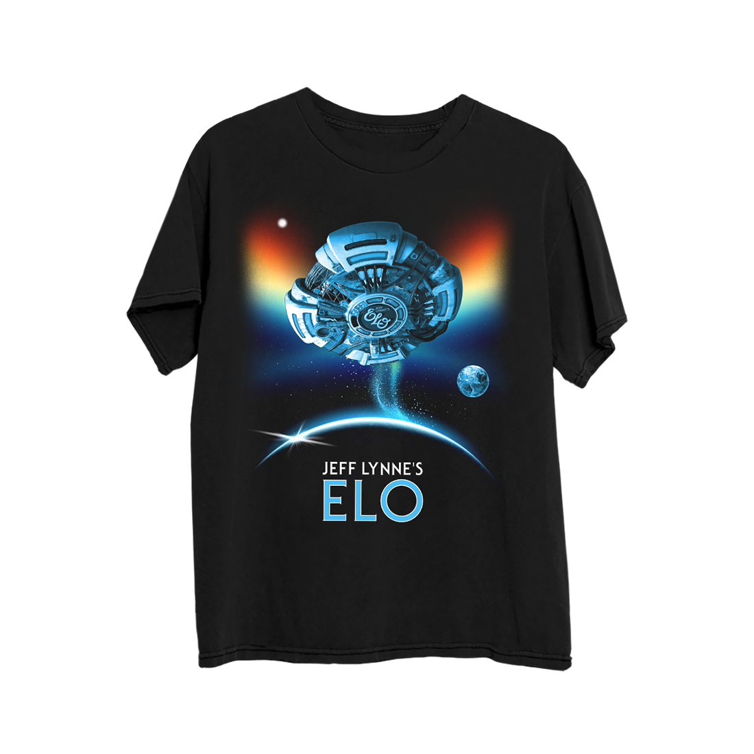 ELO - Flying Astral Spaceship T-Shirt