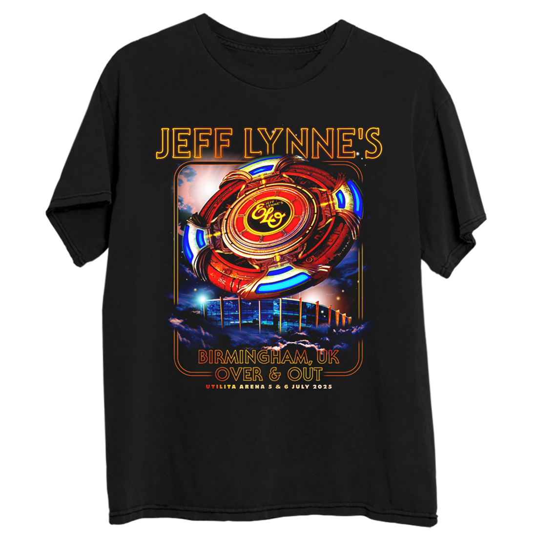 ELO - 2025 Tour Birmingham T-Shirt