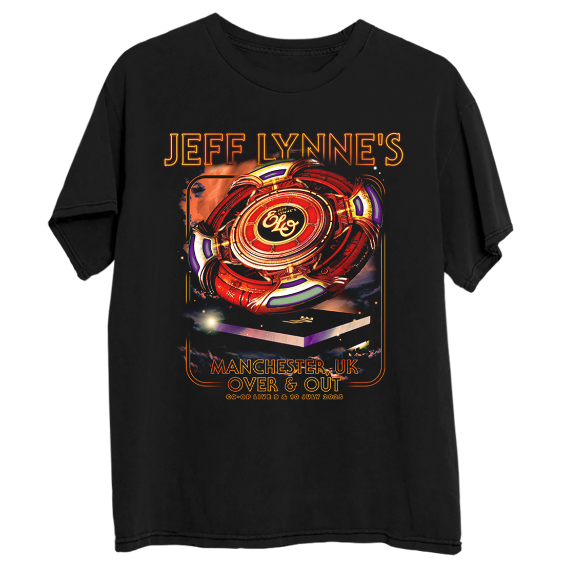 ELO - 2025 Tour Manchester T-Shirt