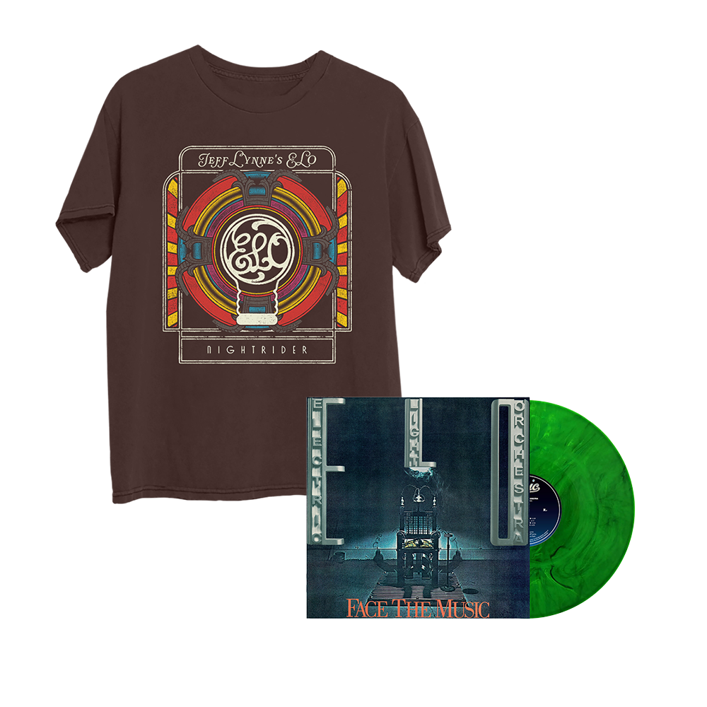 Face The Music 1LP (D2C Exclusive) T-Shirt Bundle