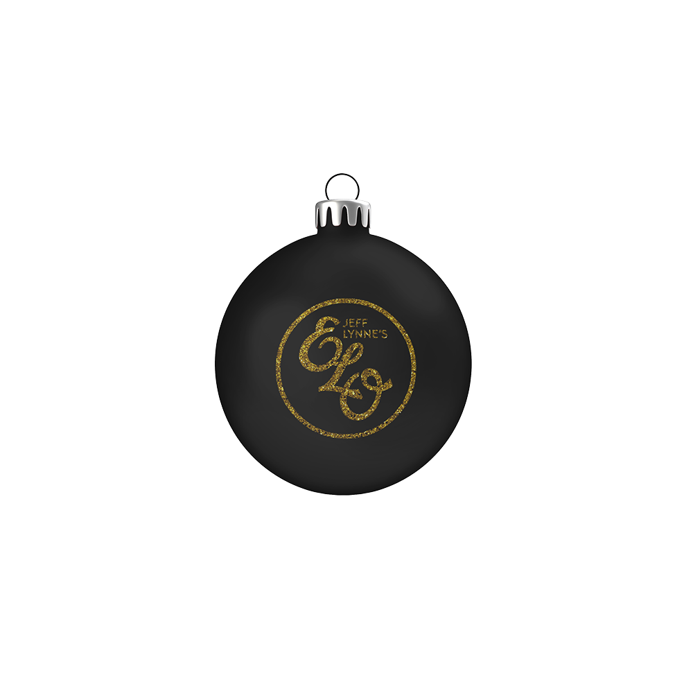 ELO - ELO Logo Glass Ornament