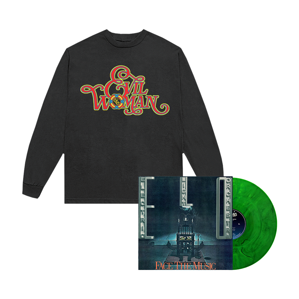 Face The Music 1LP (D2C Exclusive) Long Sleeve Bundle